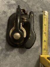 Antique Cast Iron Dietzgen Drafting Inkwell Lever Press ink picture
