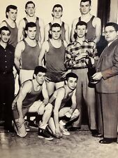 Sports Team Photo Basketball Team 1950s, Reprint 2002 picture