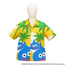 Dragon Quest Smile Slime Aloha Shirt Square Enix Game Character Goods Yellow picture