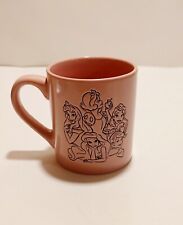 Disney Princess Princesses Coffee Mug Cup 14oz Pink picture