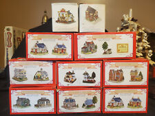 Liberty Falls The Americana Collection LOT of 17 Buildings  -- 10 Boxes picture