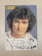 To My Dear Ken As A Memory For My Stay In NY Your Peter Orloff Signed Photograph picture