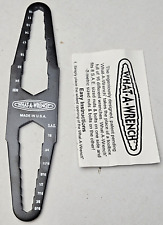 What-A-Wrench Multi Tool - 16 Wrenches in 1 SAE + Metric - Unused - Made in USA picture