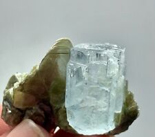 85 Cts Terminated Aquamarine Crystal with Mica  From SkarduPakistan picture