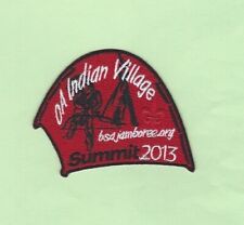 2013 BSA NATIONAL JAMBOREE SUMMIT OA INDIAN VILLAGE PATCH #2 picture