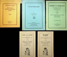FIVE BEVERLEY HILLS COMMUNITY PRESBYTERIAN CHURCH 1945-60 BOOKLETS - E13-D picture