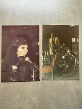 DEAD OR ALIVE/Pete Burns/Nightmares In Wax VINTAGE 4” X 6” Glossy Photos RARE picture