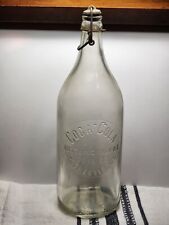 Scarce Large 30FL OZ Rochester NY New York Coca Cola Coke Bottle EE8 picture