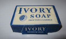 NOS VTG Copyright 1940 Ivory Soap Procter & Gamble Medium Size Cake (Bar) picture
