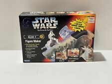 New Vintage Star Wars The Power Of The Force Slave 1 Figure Maker Kenner 1997 picture