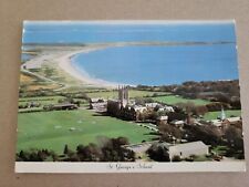 Postcard RI Rhode Island Middletown St. George's School Low Aerial View picture