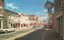 VA, Leesburg, Virginia, King Street, Business Area, 60s Cars, Dexter No 22372-D picture