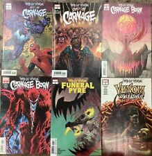 Web Of Venom Carnage Born / Funeral Pyre / Unleashed / Cult of Carnage #1 Comics picture