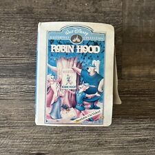 Robin Hood VHS McDonald’s toy vintage picture