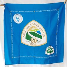 National Scenic Trails Volunteer Bandana 50 Years 1968 - 2018 Applachian Trail picture