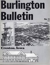 Burlington Bulletin Number 11 Creston, Iowa picture