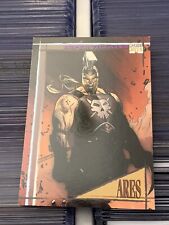 2015 Marvel Fleer Retro 1993 SkyBox Marvel Universe Ares #19 picture