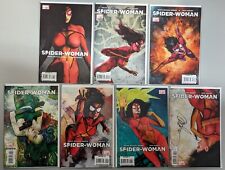Spider-Woman #1,2,3,4,5,6,7 VF+ 2009 Marvel Comic Set #7 Signed by Maleev No COA picture