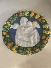 Biordi Art Imports- Italian Made Decorative Ceramic Madonna with Angels picture