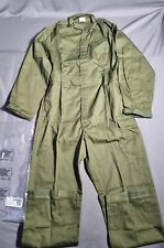 Genuine British Army RAF Aircrew Overalls Olive Green Coveralls Boiler Suit picture