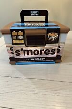 NEW NIB Sealed Hershey's Deluxe S'mores Caddy Box Case picture