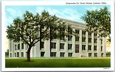 Postcard - Comanche County Court House - Lawton, Oklahoma picture