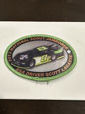 2013 National Jamboree BSA Driver Scott Lagasse Patch Mint 1000 Made picture