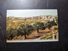 Mint France Postcard Bethlehem City View picture