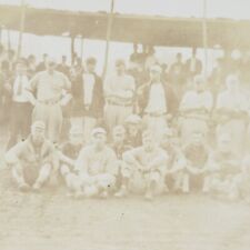 Rare c1915 Postcard Utica vs Gambier Baseball Team Matchup Ohio Sports Game OH picture
