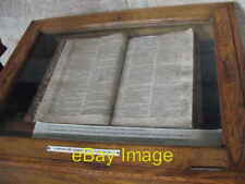 Photo 6x4 A 17th C Breeches (or Geneva) Bible Hexham The translation of t c2008 picture