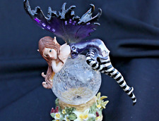 BEAUTIFUL FAIRY on glass ball by  GSC picture