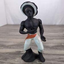 Vintage 1950's Calypso Caribbean Dancer Figurine 11