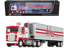K100 COE 40 Refrigerated Dickey 1/64 Diecast Model picture