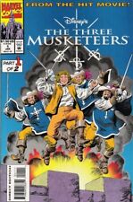 Three Musketeers (Marvel) #1 VF; Marvel | Disney's Movie Adaptation - we combine picture