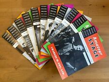 AMATEUR STAGE MAGAZINE COMPLETE YEAR 1961 - 11 ISSUES (JANUARY - NOVEMBER) picture