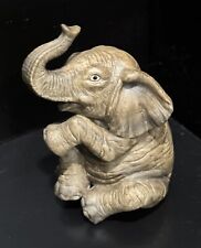 Lefton 1993 Elephant Figurine Detailed 01078 picture