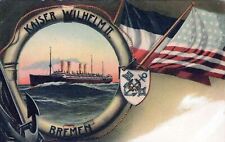 Kaiser Wilhelm II Bremen Private Mailing Card (1898-1901) picture