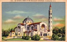 Postcard Washington DC National Shrine Immaculate Conception Vintage PC H4832 picture