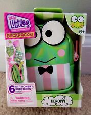 Real Littles Sanrio Hello Kitty KEROPPI Mini Backpack 6 Surprises New in Box HTF picture
