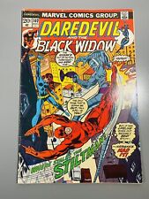 DAREDEVIL #102 1st work by CHRIS CLAREMONT IN COMICS MARVEL 1973 VF 8.0 picture