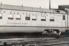 Union Pacific Railroad UP Streamlined City of San Francisco Passenger Car Photo picture