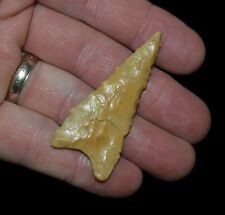 DALTON ST CHARLES CO MO AUTHENTIC INDIAN ARROWHEAD ARTIFACT COLLECTIBLE RELIC picture