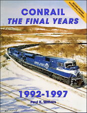 CONRAIL, The Final Years, 1992-1997 - 600 photos/37 classes of locos -- NEW BOOK picture