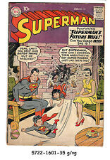 Superman #131 (Aug 1959, DC) g/vg picture