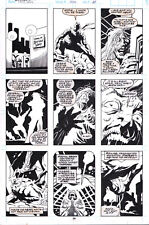 Daredevil #320 page 29 original comic art, Fall From Grace Part 1 picture