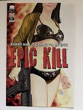 EPIC KILL #1 RAFFAELE IENCO 2012 BAD GIRL COVERS Necra Edition Image Comics | Co picture