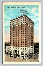 Tampa FL-Florida, Hotel Floridan, Vintage Postcard picture