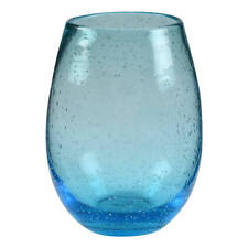 Artland Iris Turquoise Stemless Wine 10376157 picture