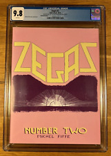 Zegas #2, (2nd print), 116/300 Fife (2014) CGC 9.8 NM/MT picture