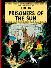 Prisoners of the Sun (The Adventures of Tintin) - Album By Herge - GOOD picture